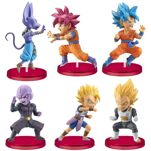 Figurine -dragon Ball Super - World Collectable Figure - Battle Of Saiyans - Vol