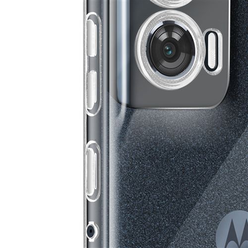 Coque De Protection Défender Pour Motorola Edge 2024 - Anti-choc, Anti-poussière, 3 Couches, Neuve