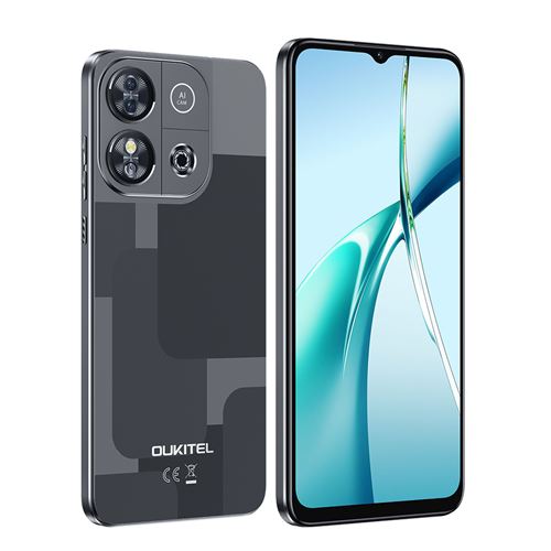 4G Smartphone OUKITEL C57S 10Go 64Go 6.52 Dual sim 4G - Noir
