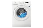 LAVE-LINGE FRONTAL - PerfectCare 600 / Systeme SensiCare - Capacite maxi du tambour (kg):9 kg - Vitesse dessorage maxi:1200 tr/min - Nouvelle classe energetique:C - Ecran LCD - Hublot XXXL Blanc - Boîte a produits flexible DuoDose poudre/liquide