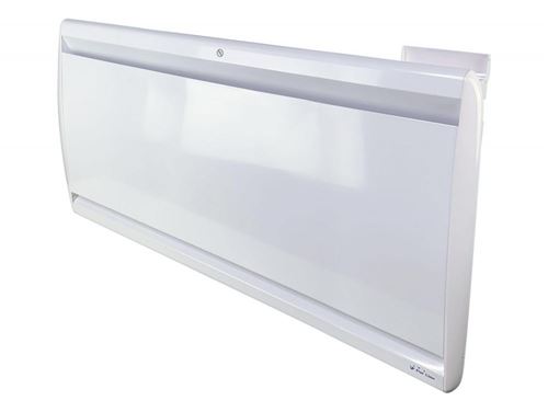 Non Communiqué Blanc Emetteur Thermique À Faible Consommation Avec Contrôle Wifi Purline Micairon A2000