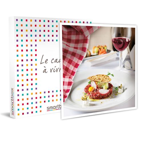 SMARTBOX - Coffret Cadeau Tables de chefs à Paris : savoureux moment culinaire en duo-Gastronomie