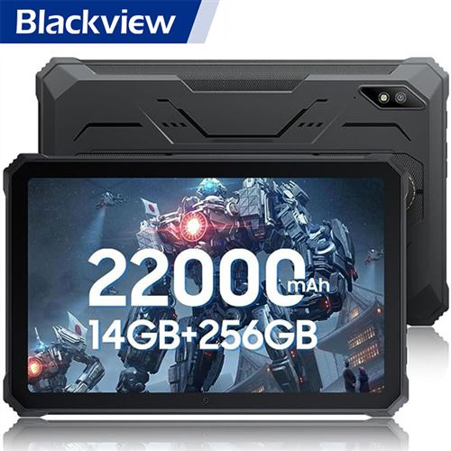43€ sur Tablette Tactile Incassable Blackview Active 8 Pro 10.36 2.4K FHD+  16Go+256Go(SD 1To) 22000mAh(33W) G99 48MP+16MP Android 13 NFC - Noir -  Tablette tactile - Achat & prix