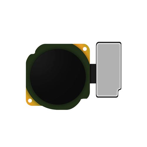 Bouton Home pour Honor View 20 de Remplacement avec Nappe de connexion Noir Clappio