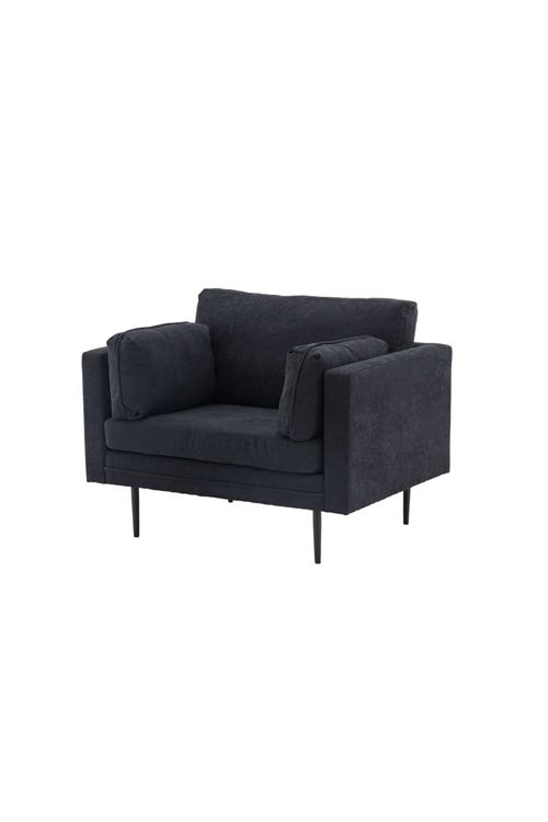 Non Communiqué Noir Boom Fauteuil