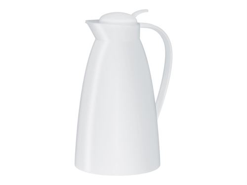 alfi Eco - Bouteille isotherme - Taille 17 x 14 cm - hauteur 26 cm - 1 L - blanc