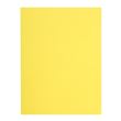 Sous-chemises recyclées 80 g Flash 22 x 31 cm couleurs - Paquet de 100 - canari - Jaune canari - Exacompta
