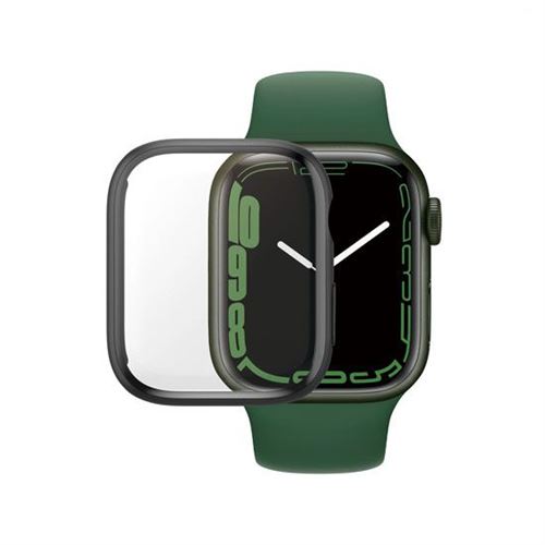 PanzerGlass - Schermbeschermer voor smart watch - glas - framekleur zwart - voor Apple Watch Hermès Series 9, SE 3, Series 10, Series 11, Series 8, Series 9