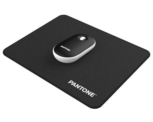 Ratón Celly PT-MP002B Sans Fil 100 DPI Ambidextre Noir Blanc - Image 3