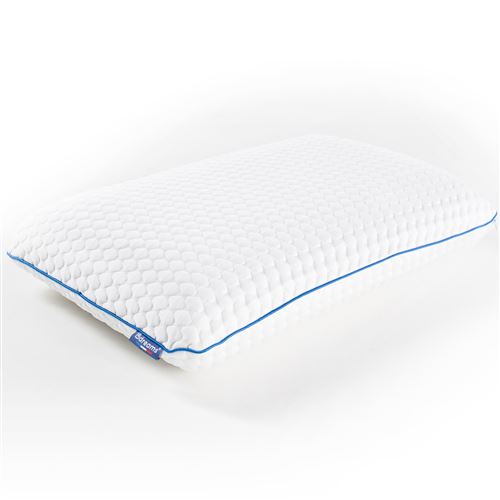 Oreiller Mémoire de Forme 40x60cm - Ergonomique - Qualité Hôtellerie