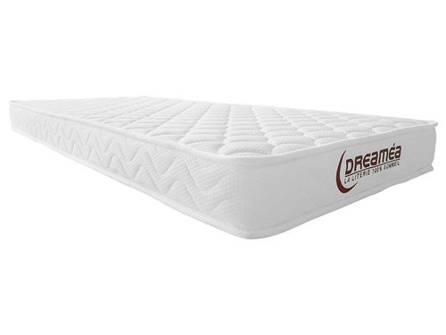 Ensemble Matelas Mousse réversible + Sommier 140x190 cm STRATUS pas cher 