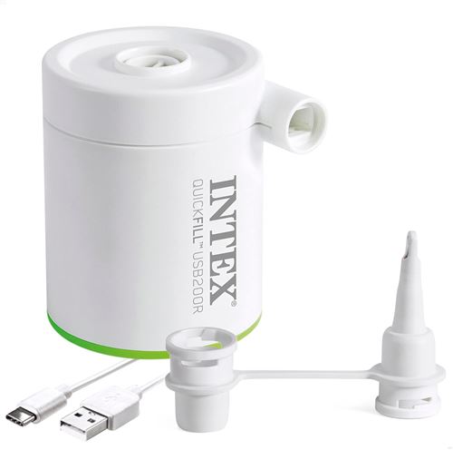 Non Communiqué Multicolore Gonfleur Rechargeable Usb 200R Intex
