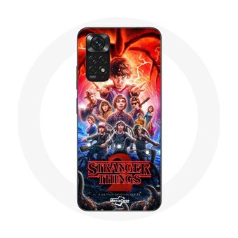 Coque pour Xiaomi Redmi Note 11S Stranger Things Affiche Saison 2 Maniacase - 1