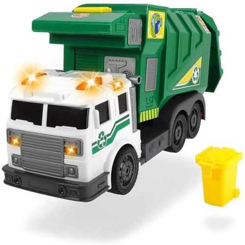 Maxi camion poubelle recyclo'formes vert Vtech
