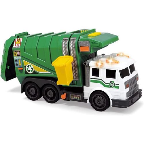 Maxi camion poubelle recyclo'formes vert Vtech