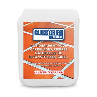 InnuScience - Nu-Grip Plus - Nettoyant antidérapant pour sols - 4L - Produits Sanitaires Optimum