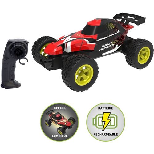 Exost Voiture Radiocommandée - Sand Runner Mini Buggy - 2,4 Ghz - Tout-Terrain - 15 Km/H - Batterie Rechargeable - Des 5 Ans - Image 2