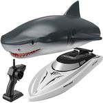 Bouée Enfant Requin Télécommandé RC - Bateau Jouet Aquatique Avec Bouée Enfant Requin Télécommandé RC - Bateau Jouet Aquatique Avec
