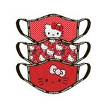 Lot de 3 maques enfants Hello Kitty