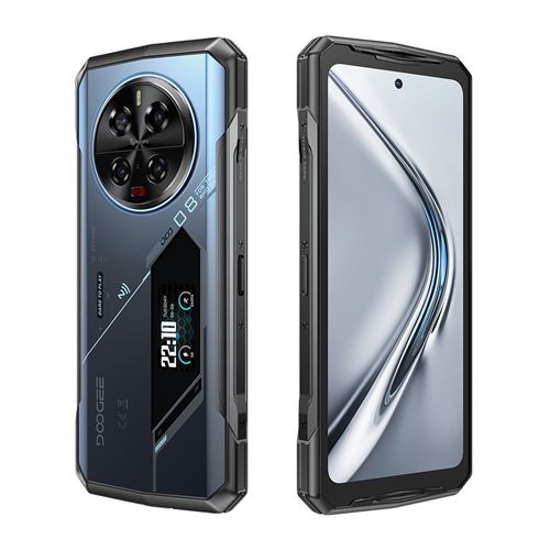 Smartphone DOOGEE V40 Pro 36Go+512Go 6.78 Dual sim 5G Android 14- bleu