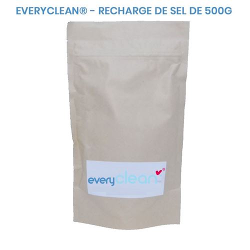 Everyclean® - Recharge de Sel de 500g