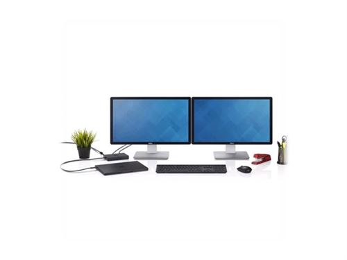 Dell Dock WD15 - Station d'accueil - USB - VGA HDMI DP - GigE - 180 Watt - pour Alienware 15 R2 17 R3; Latitude E5570; Precision 3510 5510 7510; XPS 13 9350 15 9550