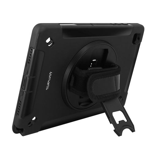 4Smarts Coque robuste Grip pour Samsung Galaxy Tab A8 10.5 (2021) noir