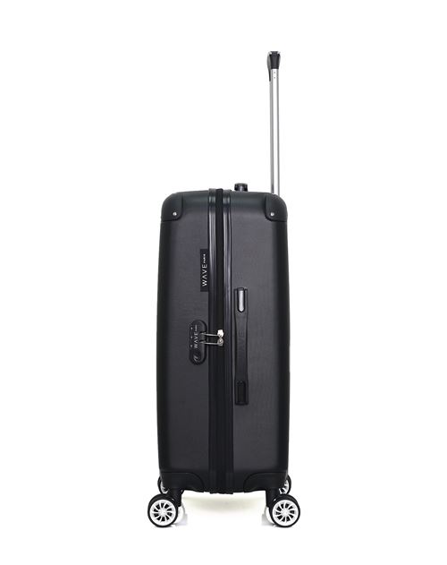 57 sur wave paris lot de 2 valise weekend et vanity tage noir
