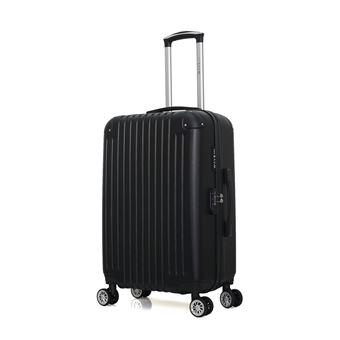57 sur wave paris lot de 2 valise weekend et vanity tage noir