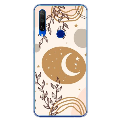 Coque en silicone imprimée compatible Huawei Honor 9X Lunaison
