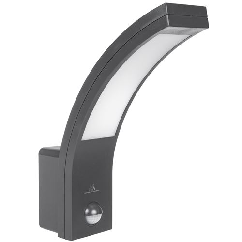 Lampe LED Maclean Energy avec capteur de mouvement infrarouge 750lm 10W IP54