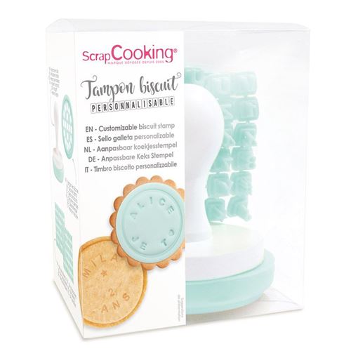 LACOR - Tampons pour biscuits X5 silicone