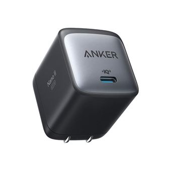 Chargeur USB C Anker - 67 W, Chargeur Rapide et Compact PIQ 3.0 à