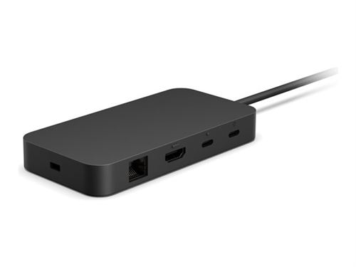Microsoft - Surface USB4 Dock - Station d'accueil - USB-C HDMI - 1GbE - 100W - Image 3