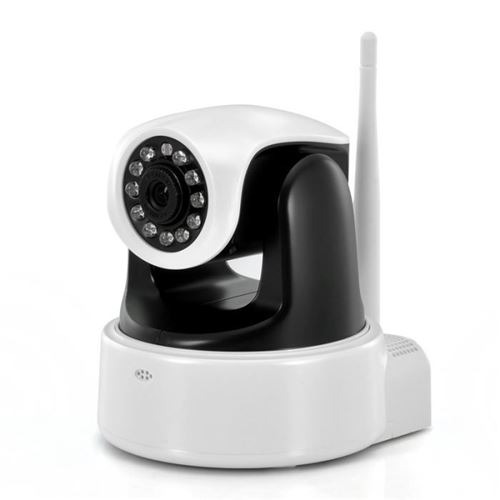 Yonis Blanc/Noire Caméra Ip Miniature Compatible Mobile Hd Vision De Nuit Wifi Et - Image 2