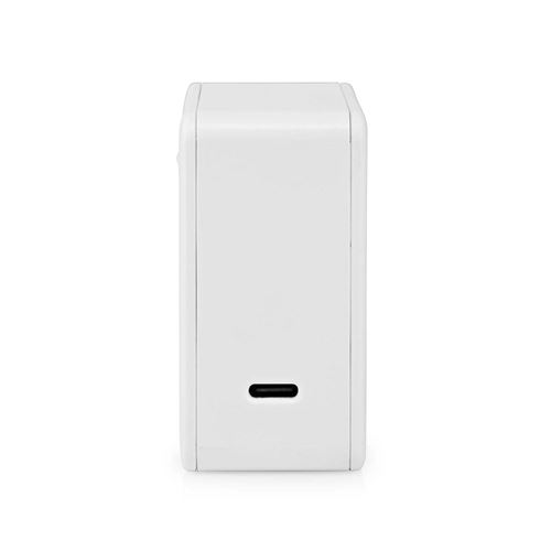 Chargeur mural | Nedis | WCGPD100W100WT |Blanc