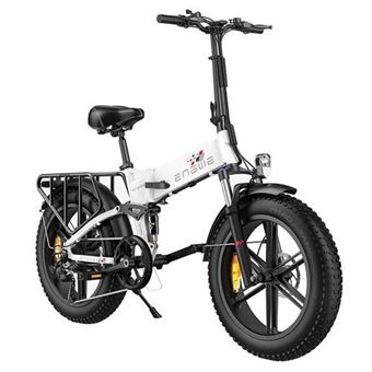 100€ sur Vélo Électrique ENGWE X Blanc-Pliant-250W Moteur-13Ah