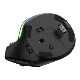 TRUST - Souris BAYO PRO ergonomique sans-fil eco-responsable