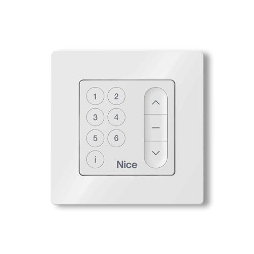 Non Communiqué Télécommande Nice Domiw6 Pour Volets Roulants