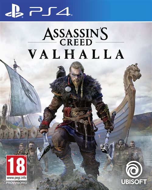 Jeu vidéo Ubisoft Assassin’s Creed Valhalla, PS4 Standard Anglais, Italien PlayStation 4