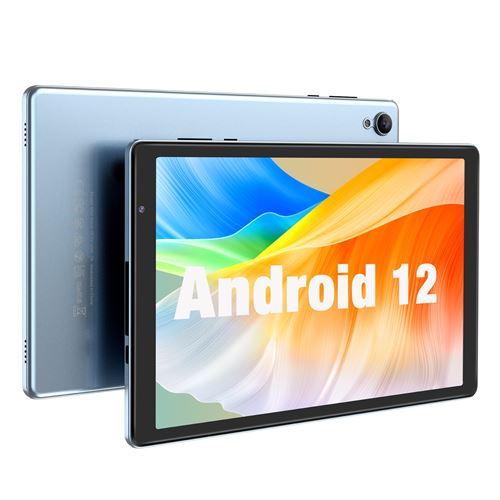 Tablette Android 12 Tactile Wifi 3gb+64gb Quad Core 1,5ghz + Sd 128go Yonis  à Prix Carrefour
