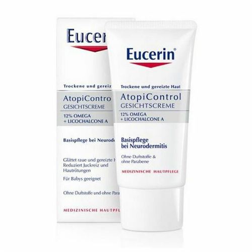 Eucerin Atopicontrol Cr&egrave;me Visage Calmante 50ml