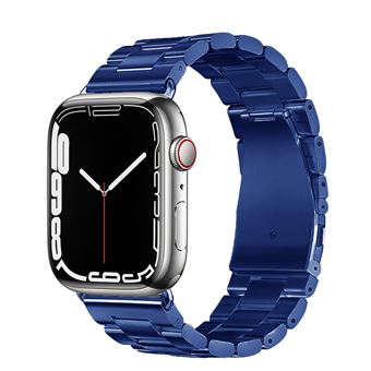 Strap-it Bracelet acier - compatible pour Apple Watch Ultra (bleu) - Apple Watch Ultra - 49mm - 1