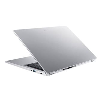 Acer Aspire 3 15 A315-24P - AMD Ryzen 3 - 7320U / jusqu'à 4.1 GHz - Win 11 Home - Radeon 610M - 8 Go RAM - 256 Go SSD - 15.6" TN 1920 x 1080 (Full HD) - Wi-Fi 6 - Argent pur - clavier : Suisse Allemand