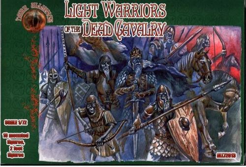 Light Warriors Of The Dead Cavalry - 1:72e - Alliance