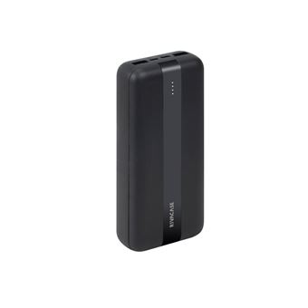 Rivacase VA2081 Lithium Polymère (LiPo) 20000 mAh Noir - 1