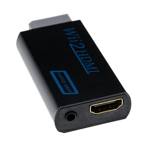 Vhbw - vhbw Adaptateur HDMI compatible avec Sony PlayStation 2 console de  jeu, pour écran HDMI / TV HD + prise audio jack 3,5mm câble USB inclus -  noir - Accessoires PS2 - Rue du Commerce