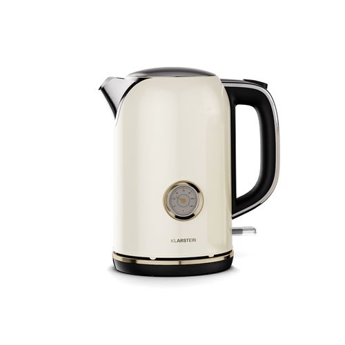 Klarstein Bouilloire Victoria 2200W 1.7L Crème