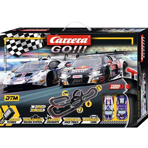 Non Communiqué Multicolore Circuit De Course Dtm Speed Giants