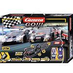Darda Flash Fighter – Circuit De Course 3 M Avec Double Looping Et Voiture Formula – Sans Pile, Dès 5 Ans